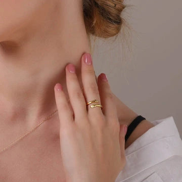 Endless Hug Ring
