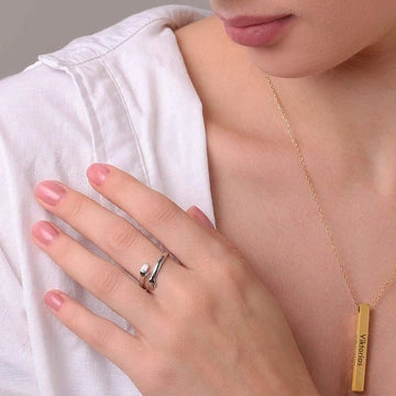 Endless Hug Ring
